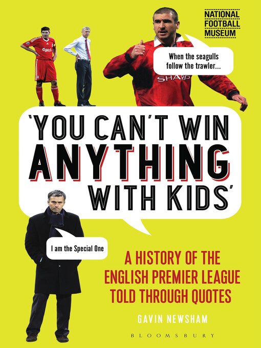 Title details for You Can't Win Anything With Kids by Gavin Newsham - Available